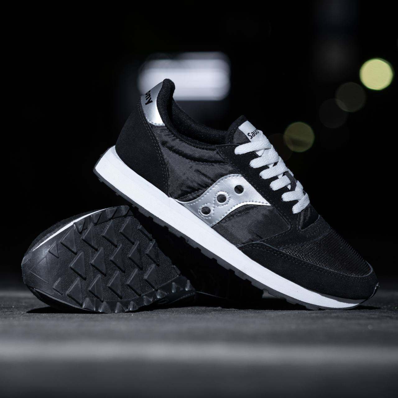 Saucony jazz original sale black silver