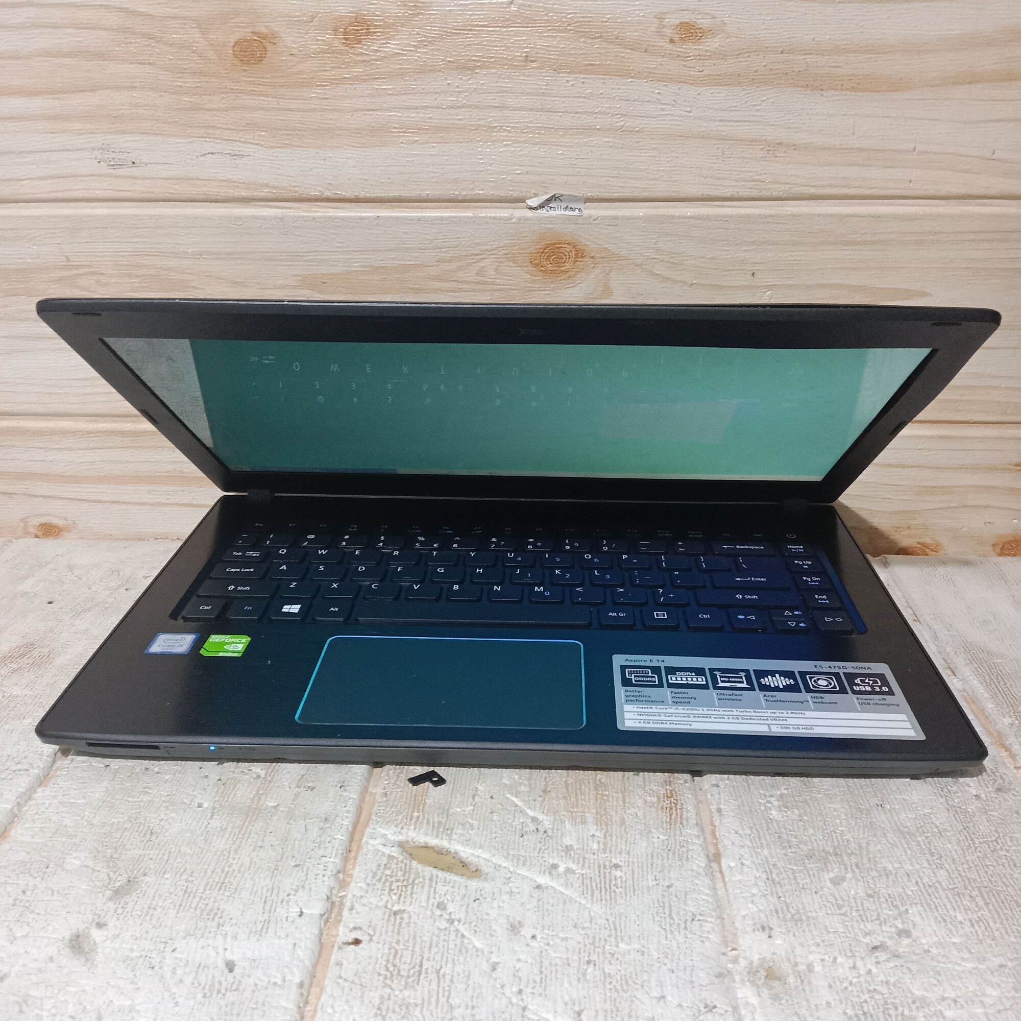 Acer Aspire E5 475g Acer I5 6200u 940mx E5 575g Acer Aspire E15 I5
