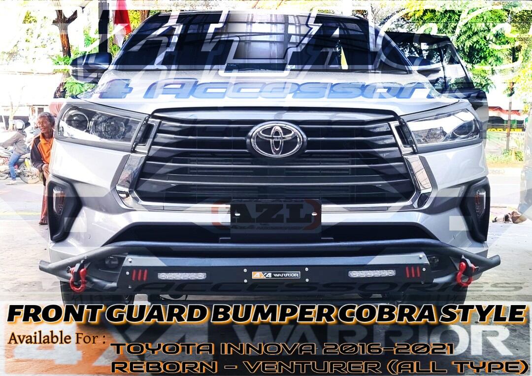 TANDUK DEPAN MODEL COBRA WARRIOR TOYOTA INNOVA Harga 1,295,500 rupiah*Gratis Ongkir