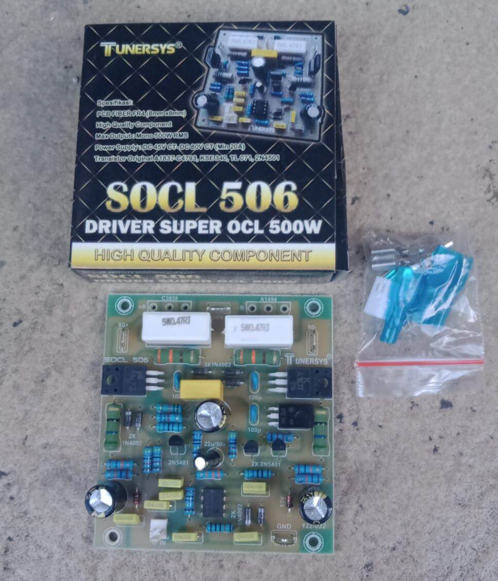 SOCL 506 driver super ocl 500watt tunersys | Lazada Indonesia
