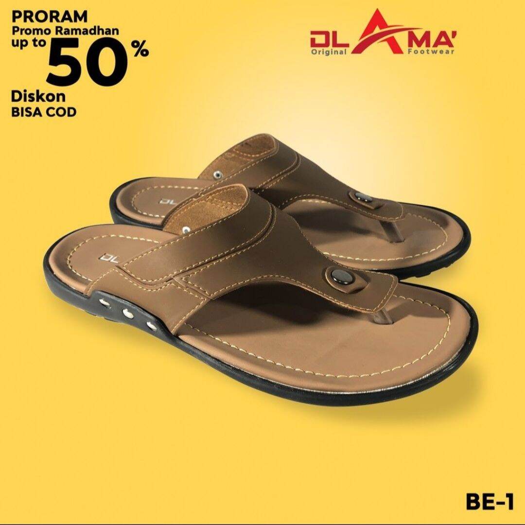  Sandal  Pria  Terbaru DL ama Sendal kekinian  Sendal kulit 