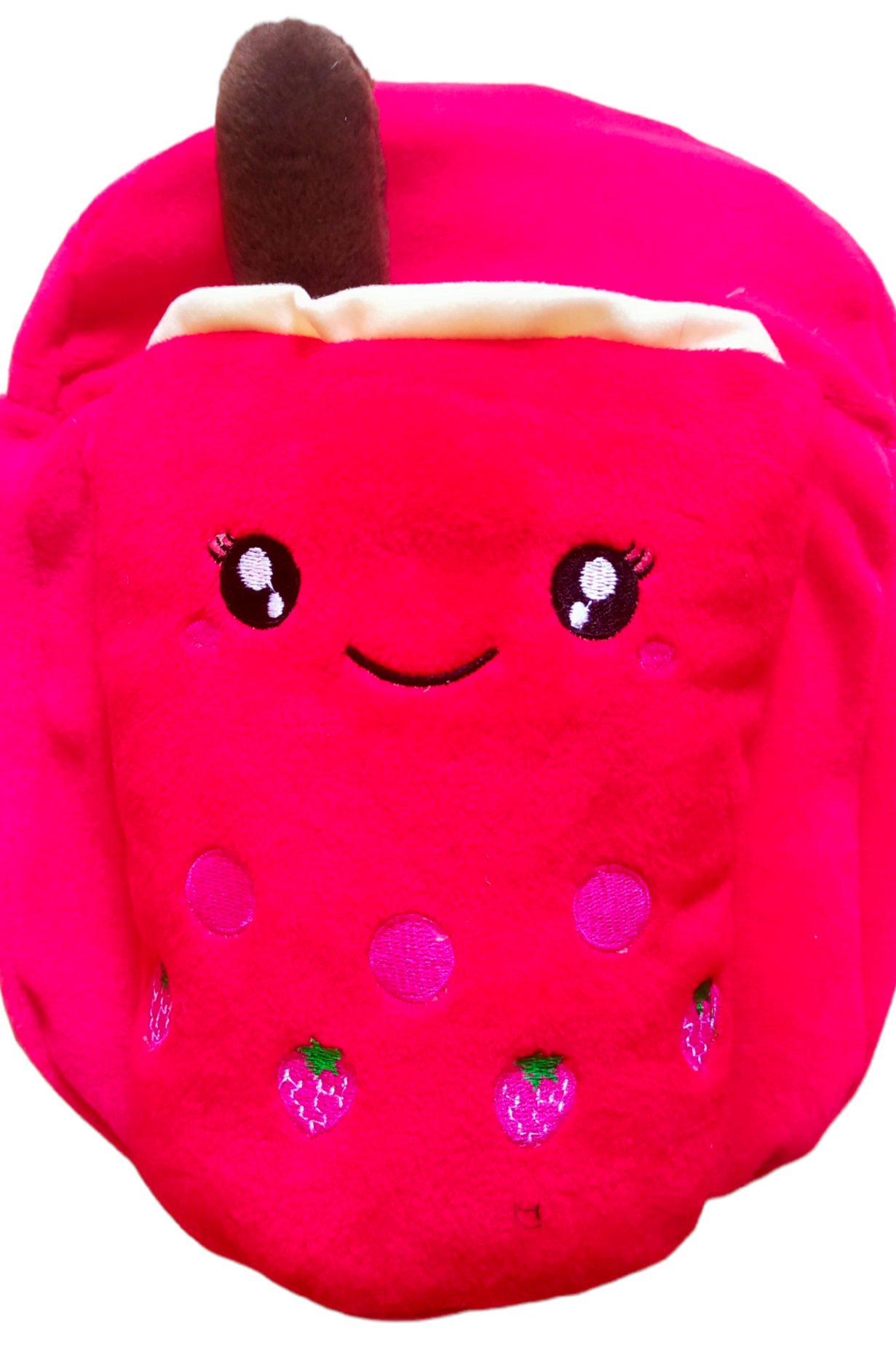 TOKO BONEKA BANDUNG" TAS BOBA MERAH / TAS BOBA ANAK VIRAL TERMURAH