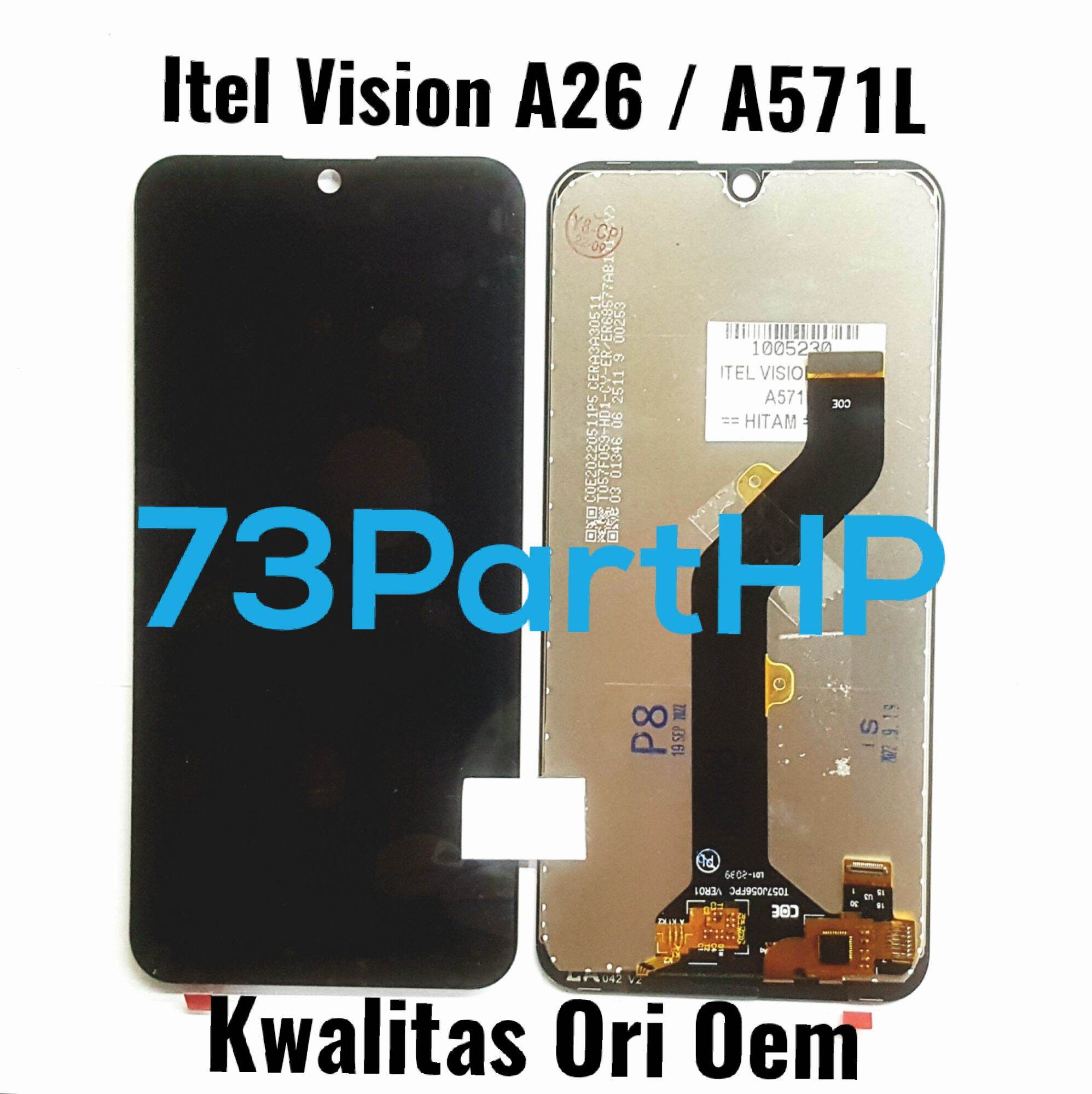 Ori Oem Lcd Touchscreen Fullset Itel Vision A A L Lazada Indonesia