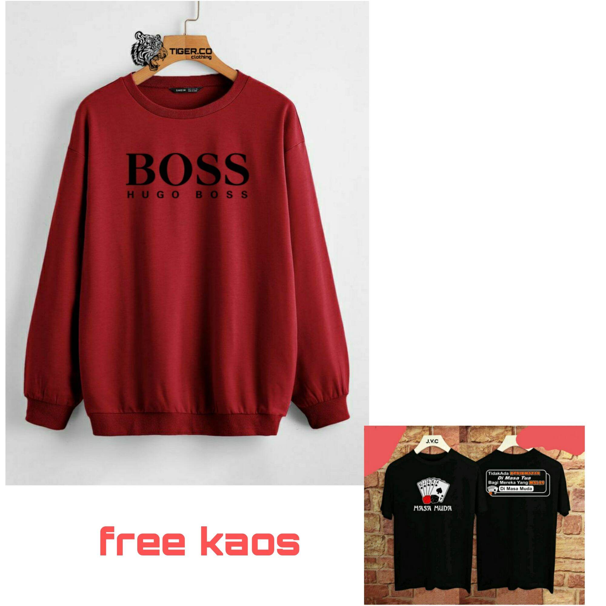 hugo boss crewneck