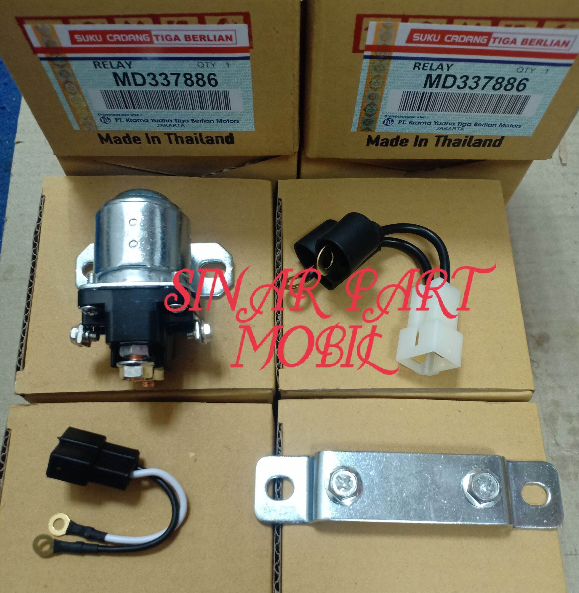 RELAY STARTER RELAY GLOW PLUG MITSUBISHI L300 DIESEL MD337886 | Lazada