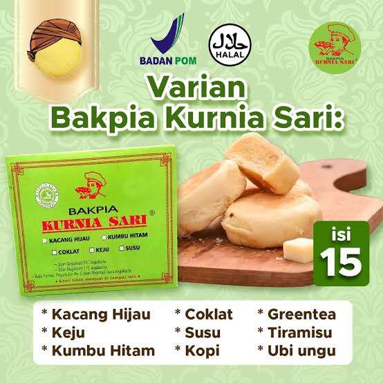 Bakpia Kurnia Sari Oleh Oleh Khas Yogyakarta Lazada Indonesia