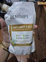 Remimpi Anti-Hair Fall Promote Hair Growth Shampoo 300ml. Anti-hair loss nourishes the scalp plant essences extract oil control dandruff. Main treatment shampoo.