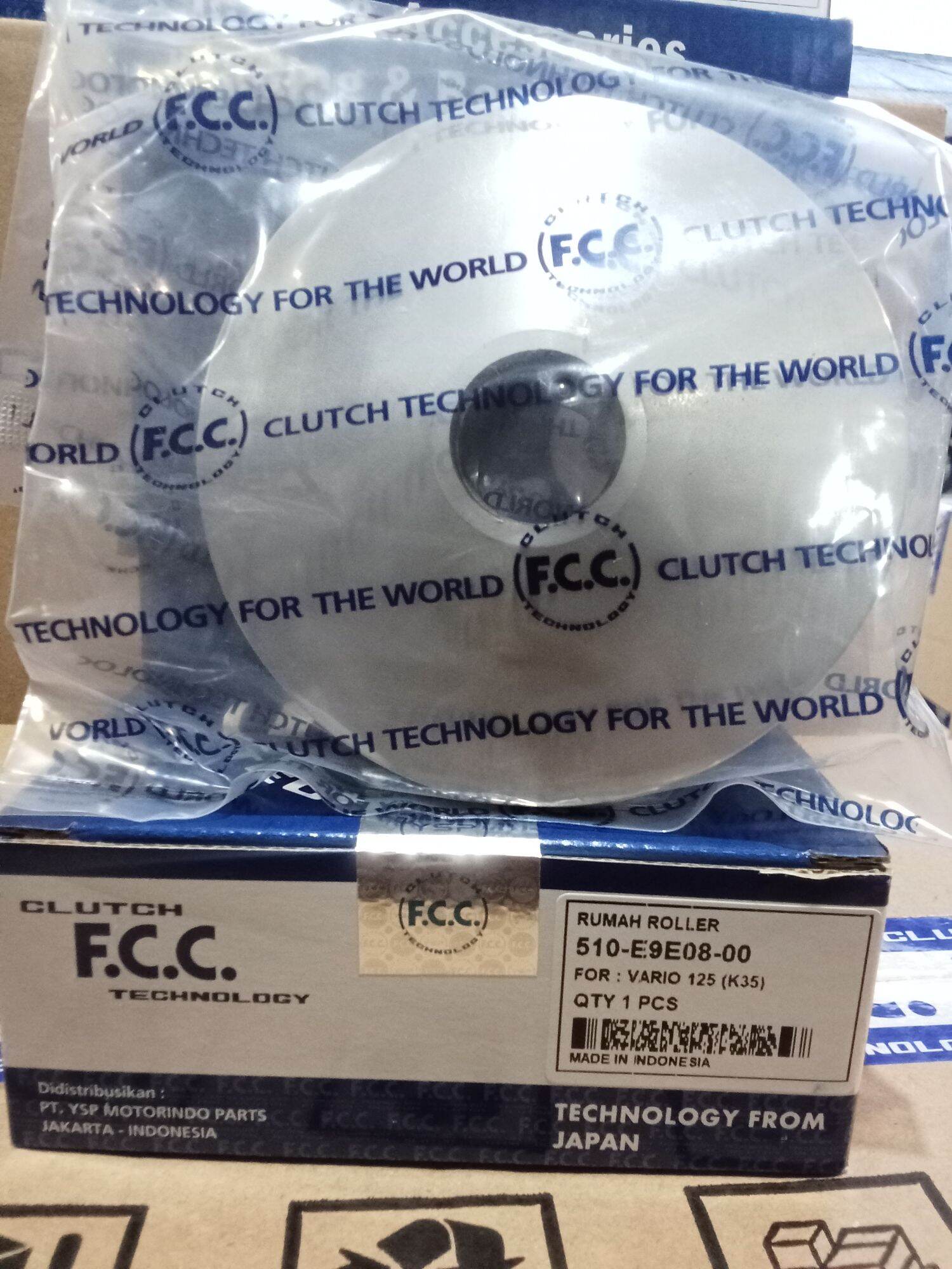 Fcc Original Original Fcc Roller House Box Vario 125 K35/Vario 125 Led Harga 68,249 rupiah*Gratis Ongkir