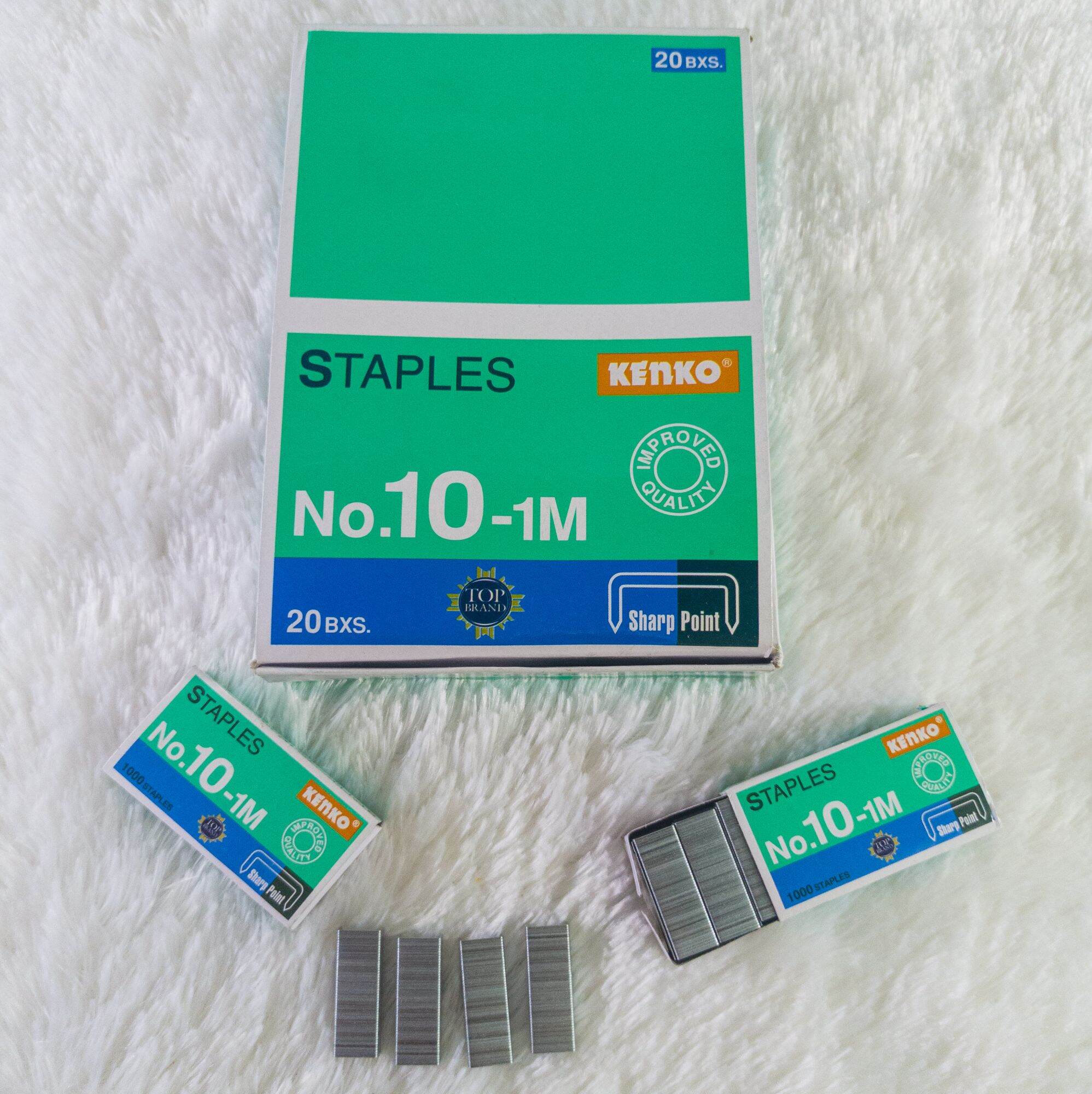 Bok Isi Staples Kenko No M Lazada Indonesia