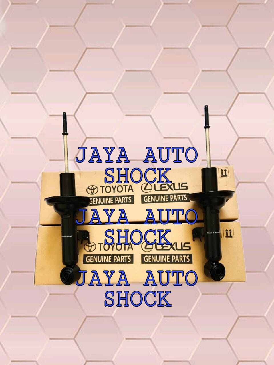 shockbreaker inova reborn depan belakang Harga 900,000 rupiah*Gratis Ongkir