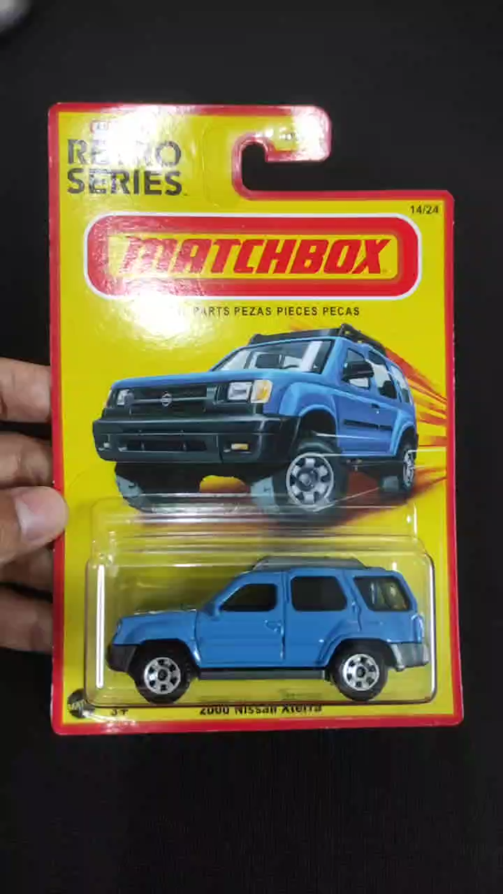 Matchbox NISSAN XTERRA 2000 Diecast Match Box Retro Series