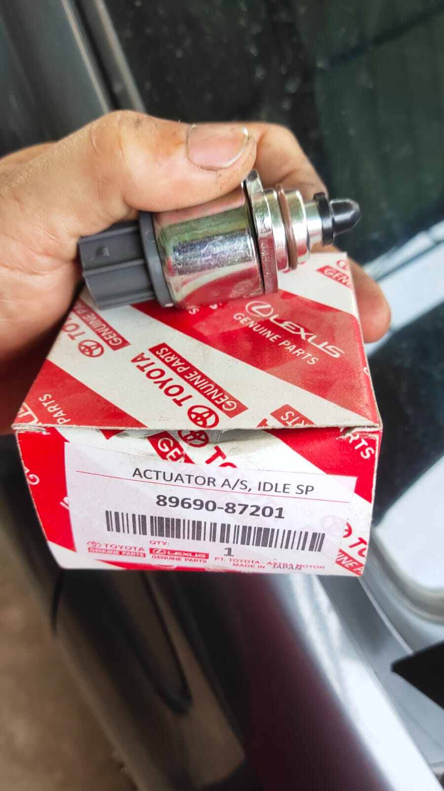 ACTUATOR ISC AVANZA XENIA Harga 95,000 rupiah*Gratis Ongkir