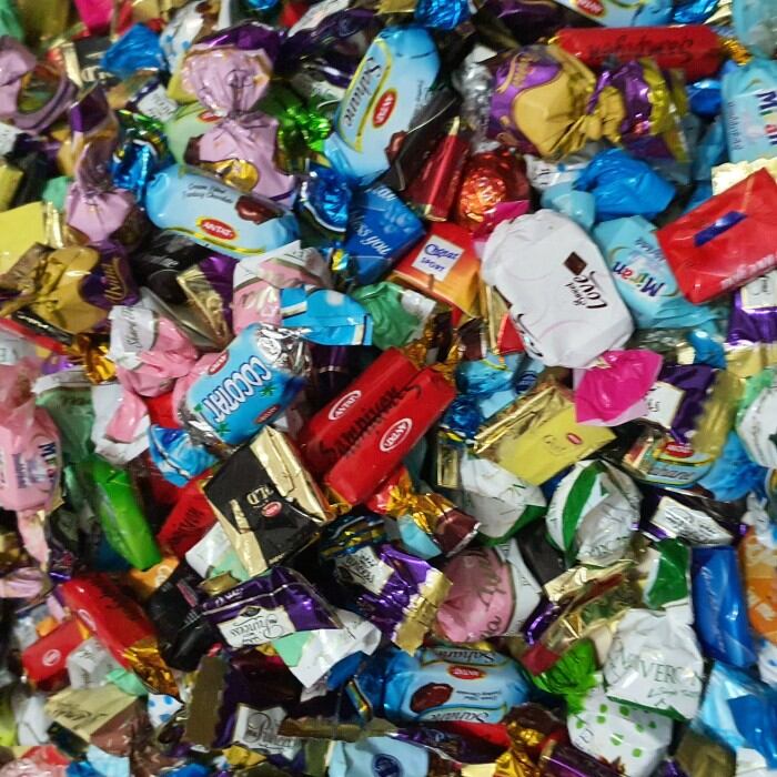 Coklat Arab Mix Kemasan