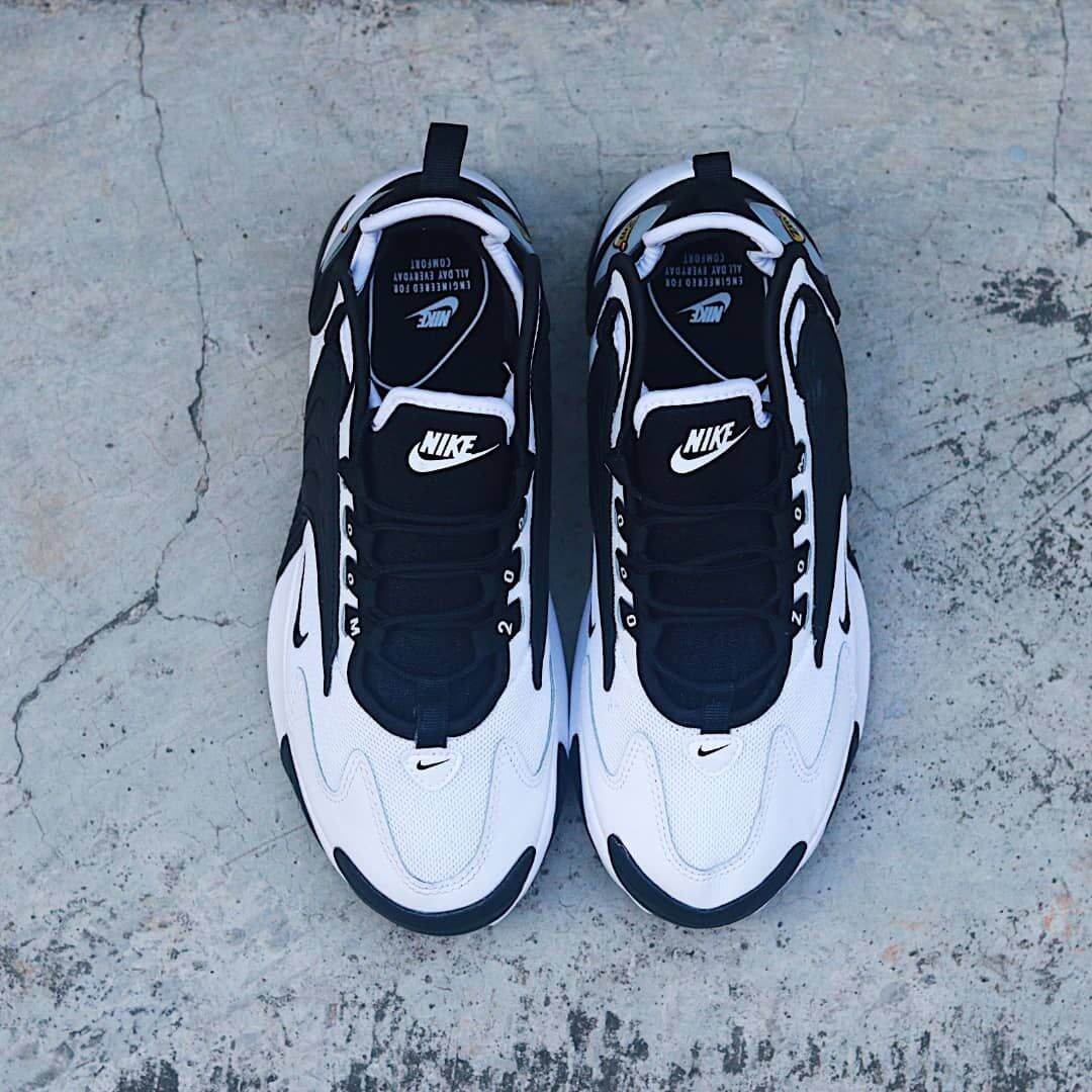 NIKE ZOOM 2K WHITE BLACK BNWB AO0354 100 | Lazada Indonesia