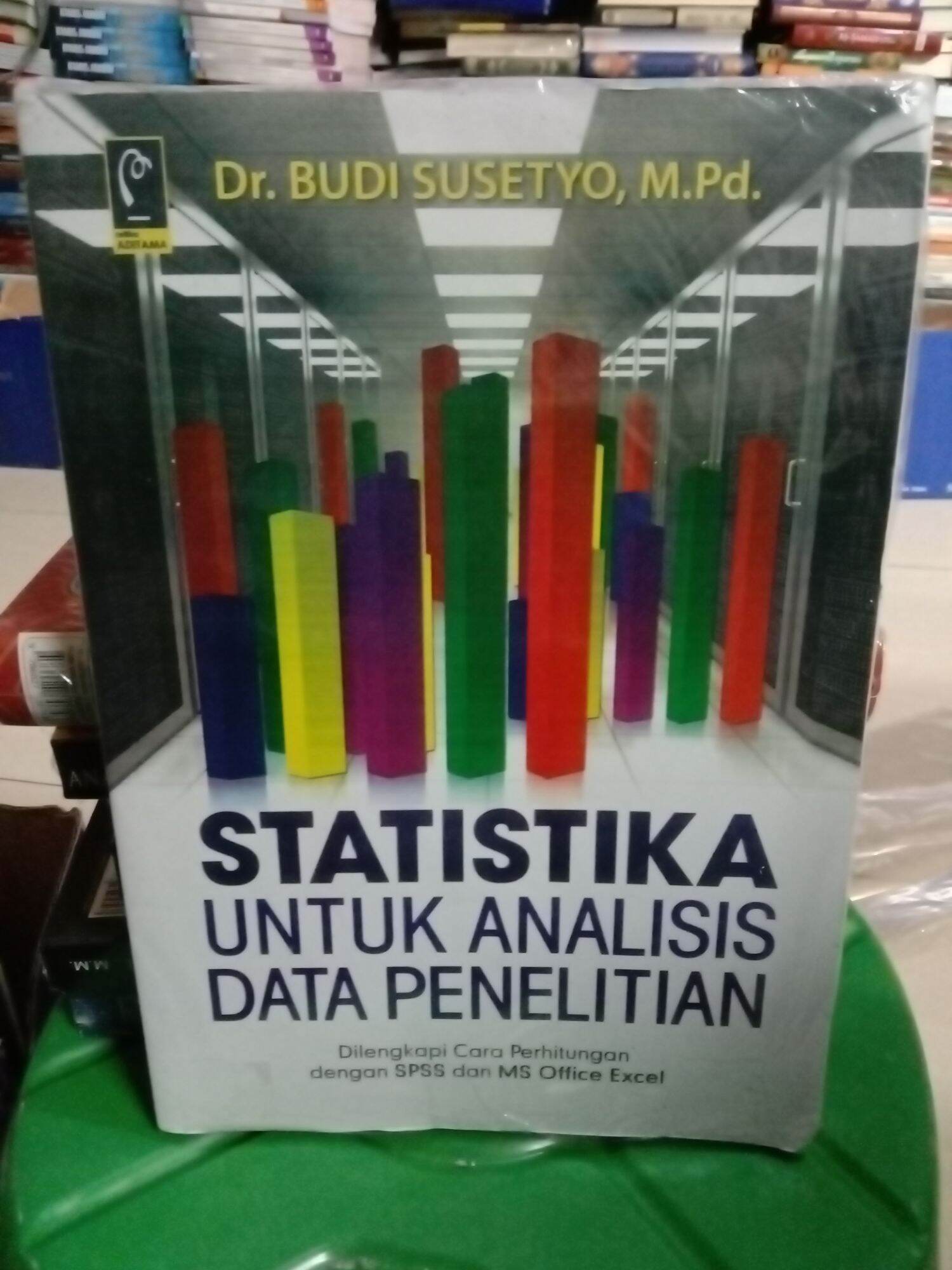 Statistika Untuk Analisis Data Penelitian By Dr Budi Susetyo | Lazada ...