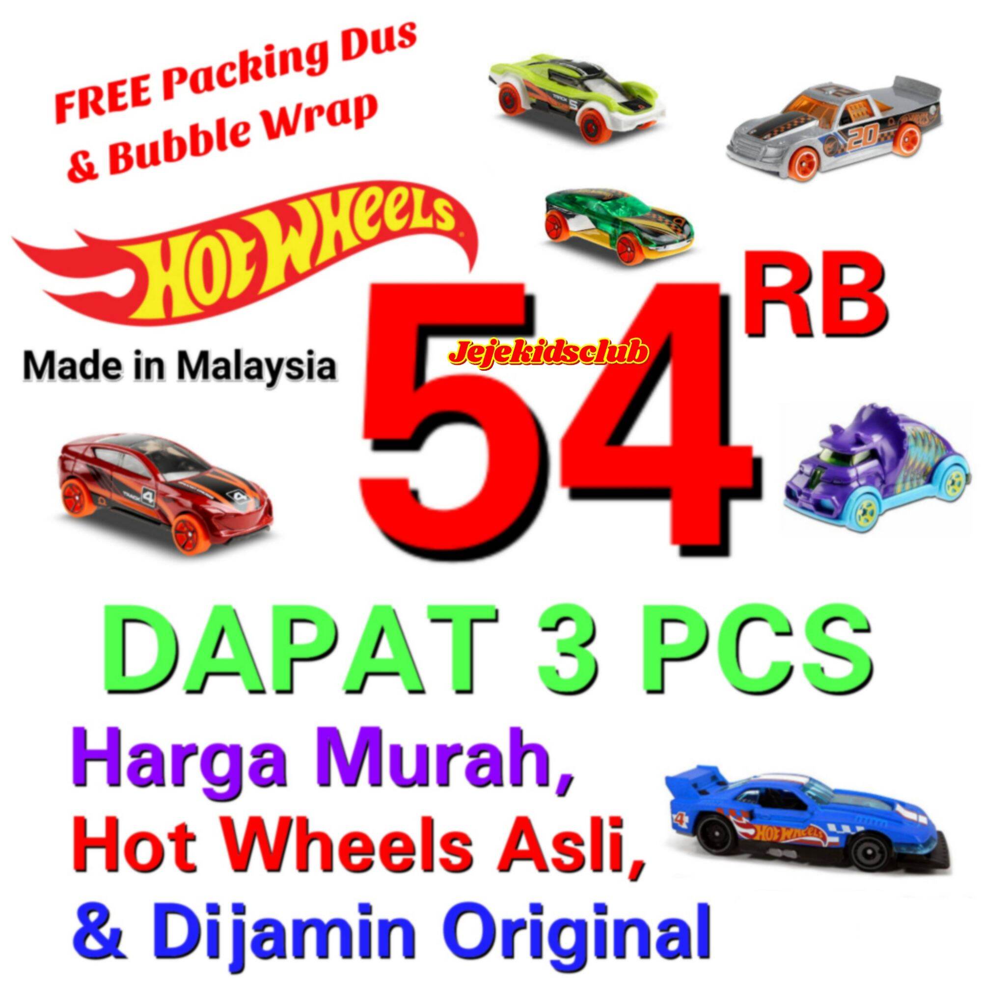 mobil hot wheels asli