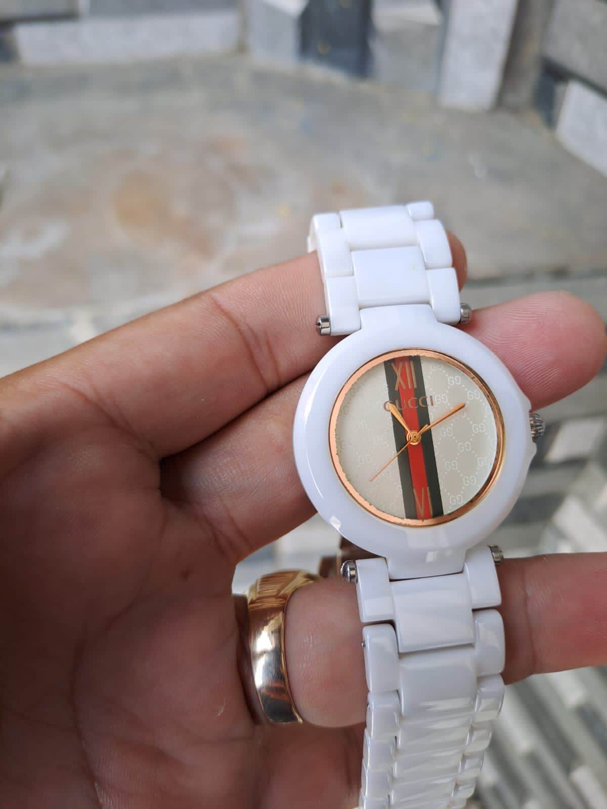 Gucci high 2024 tech ceramic watch