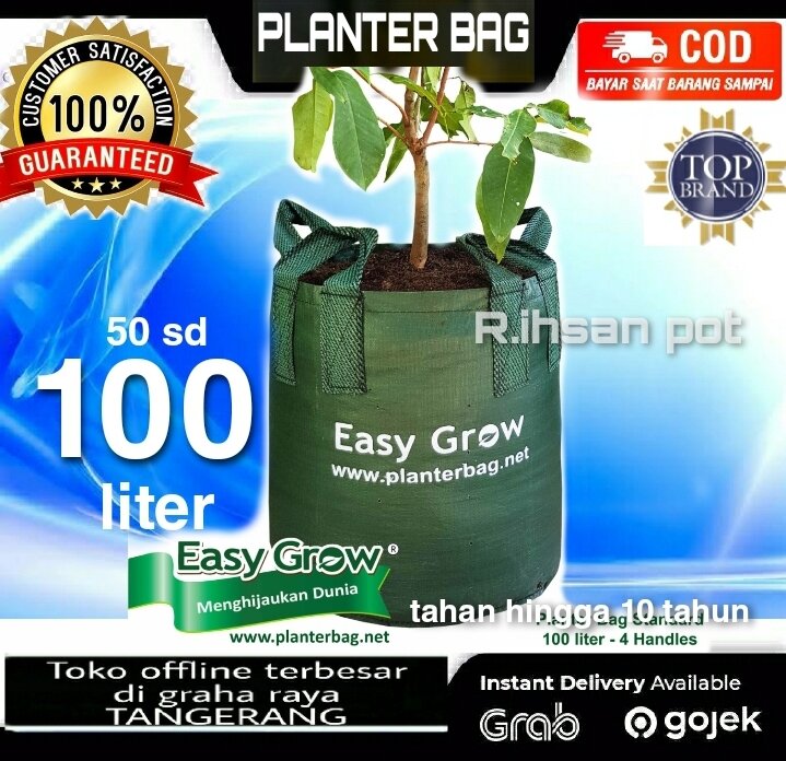 Planter Bag Tabulampot Planter Bag Durian 200 Liter Easy Grow