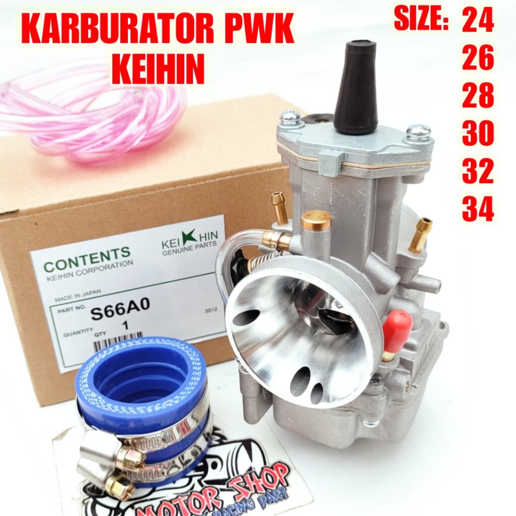 Jual karburator pwk 26 keihin sudco racing - Kota Semarang - Suksesmotor