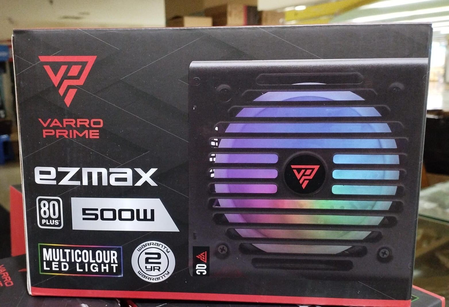 Psu Gaming Varro Prime Ezmax W Rgb Power Supply Watt