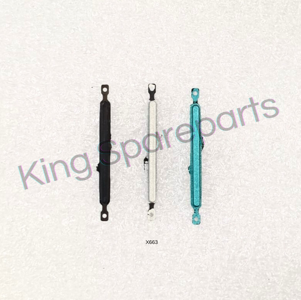 Pernik rubber outer button Vol volume Infinix Note 11 x663 original Harga 7,000 rupiah*Gratis Ongkir