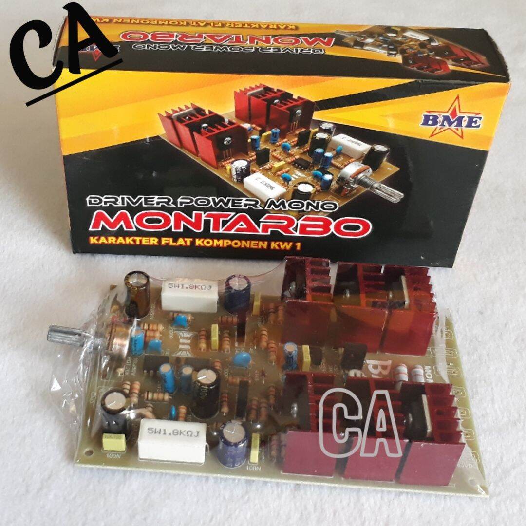 DRIVER POWER AMPLIFIER MONO MONTARBO BME | Lazada Indonesia