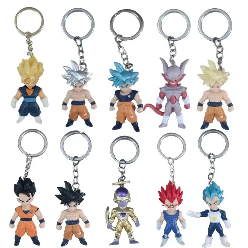 Gantungan Kunci Keychain Figure Goku Dragon Ball Dragonball