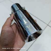 Knalpot Serigala Model Baud Grandmax T120SS Panther Canter Ragasa Umplung Traga Canter Hino Dyna Elf Apv Pipa Knalpot & Resonator Mobil Bensin I300 Non Turbo Turbo Jhon Racing
