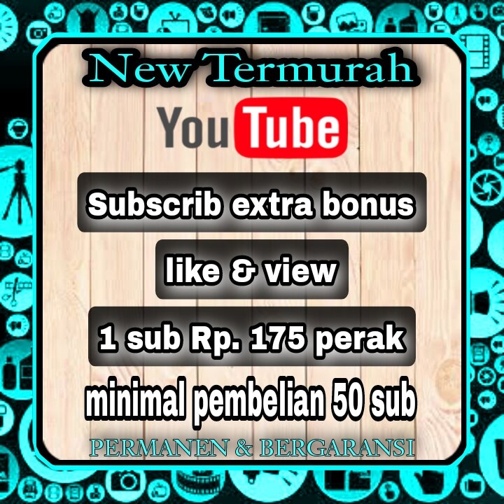 SUBSCRIBER EXTRA BONUS TERMURAH Harga 8,750 rupiah*Gratis Ongkir