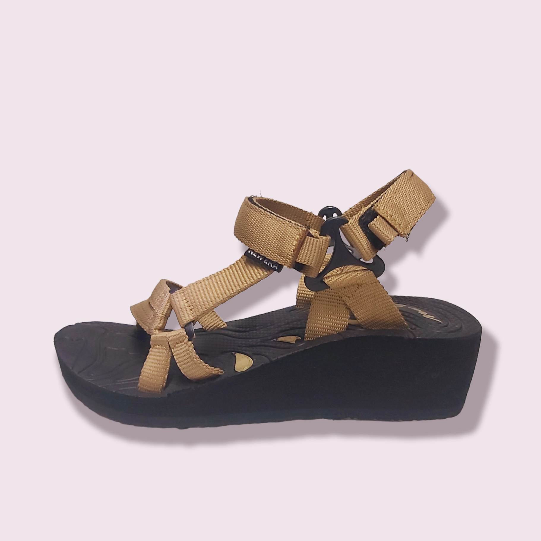 Sandal wedges hot sale new era