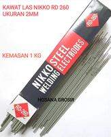 1KG KAWAT LAS NIKKO RD 260 / NIKKO STELL WELDING ELECTRODES RD 260