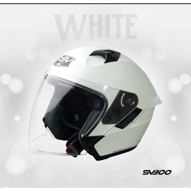 white helmet for scooty