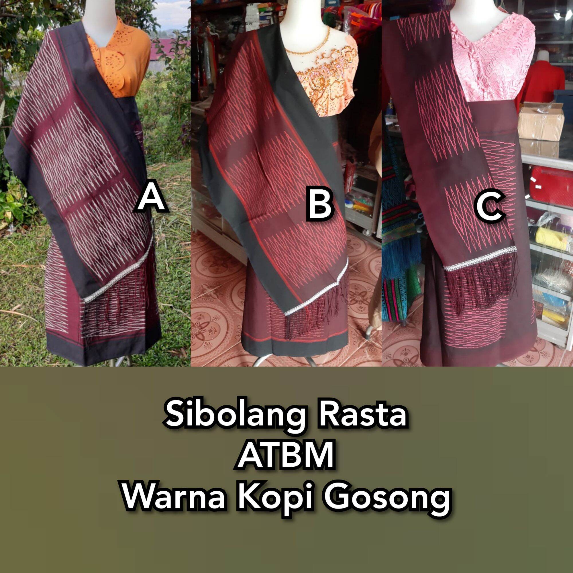 KAIN BAKAL KAIN BAHAN SONGKET SONGKET SIBOLANG RASTA ATBM SIANTAR ...