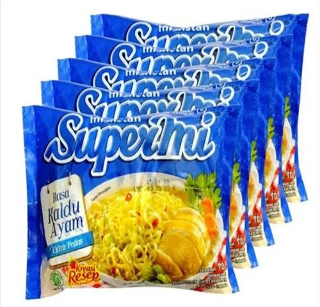 supermie kaldu ayam Lazada Indonesia