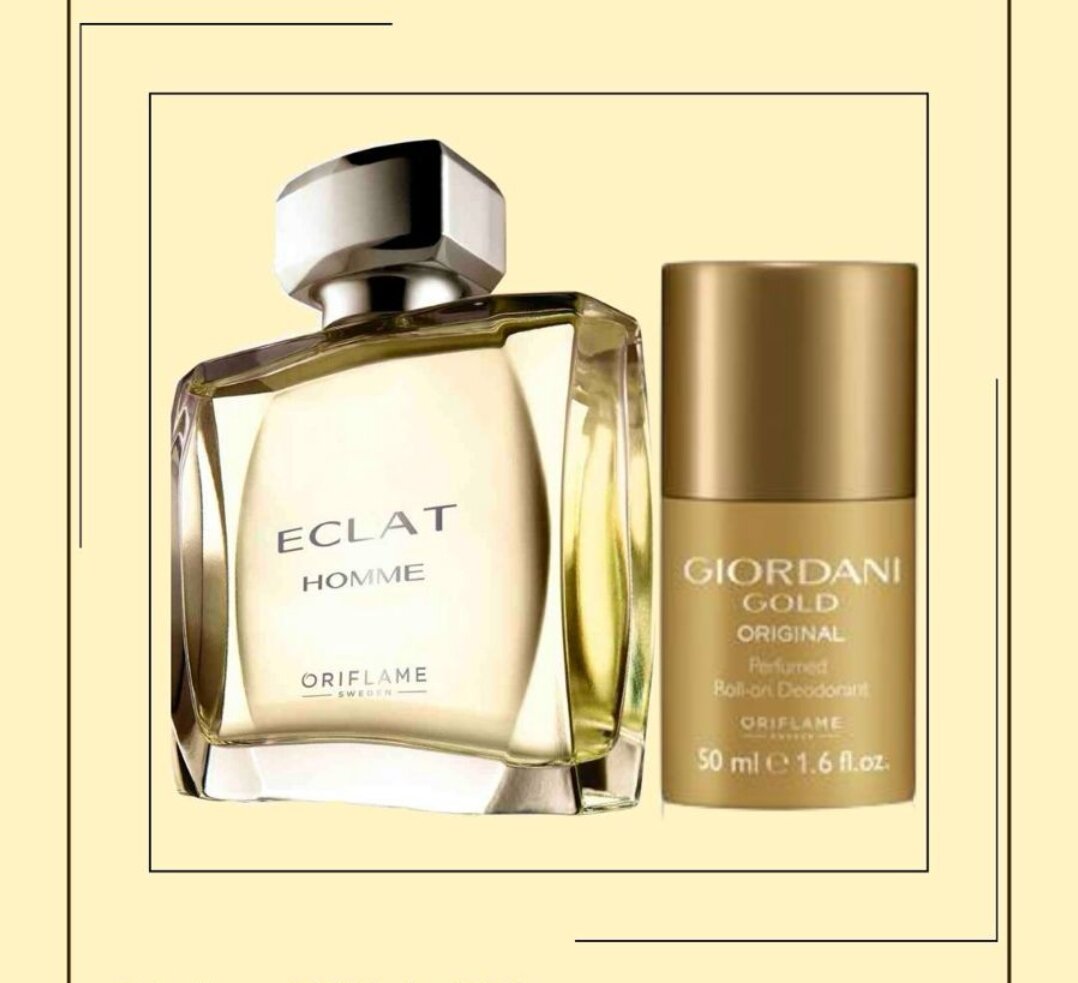 Eclat Homme Eau de Toilette Set Deo GG | Lazada Indonesia