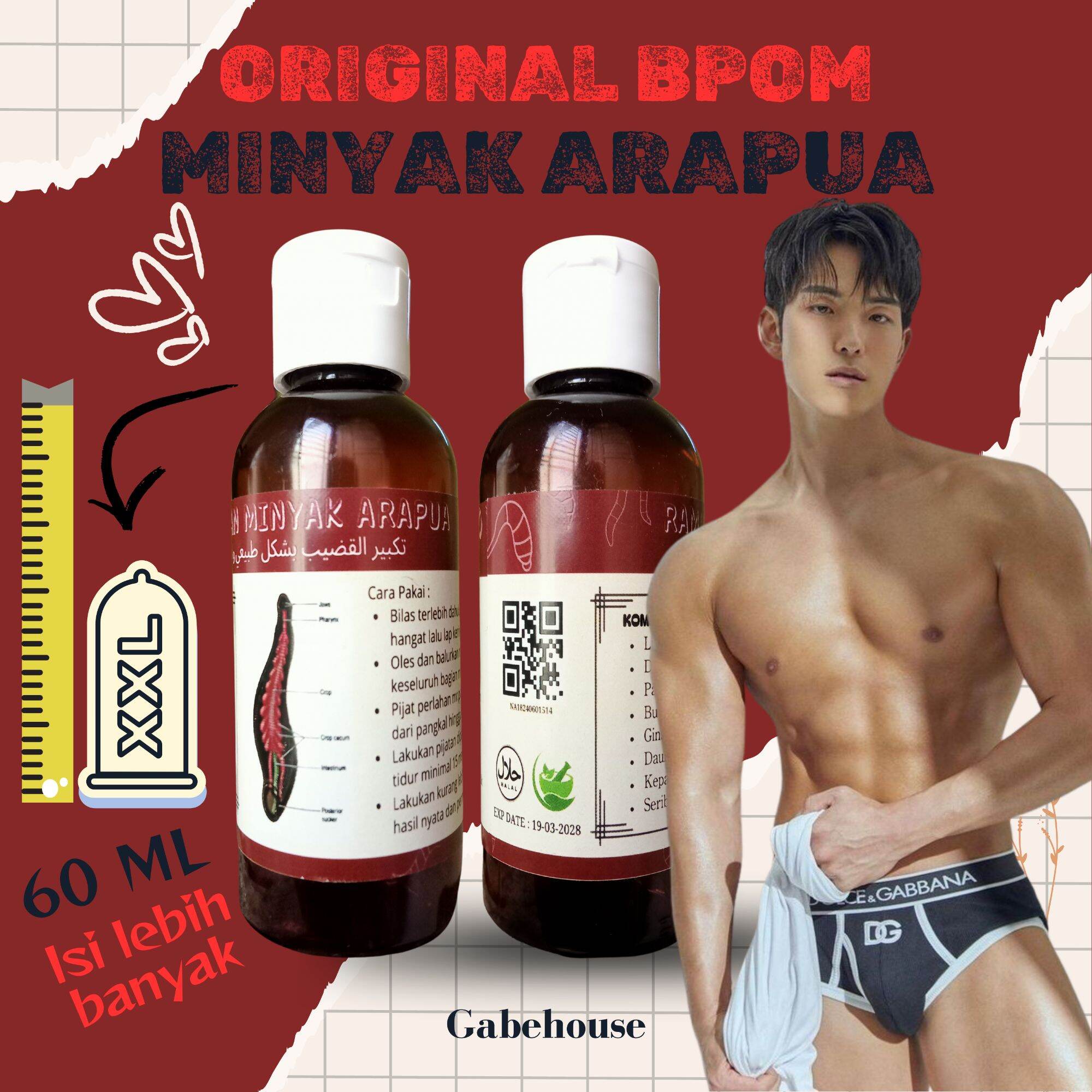 MINYAK KHUSUS PRIA MAKSIMAL✅