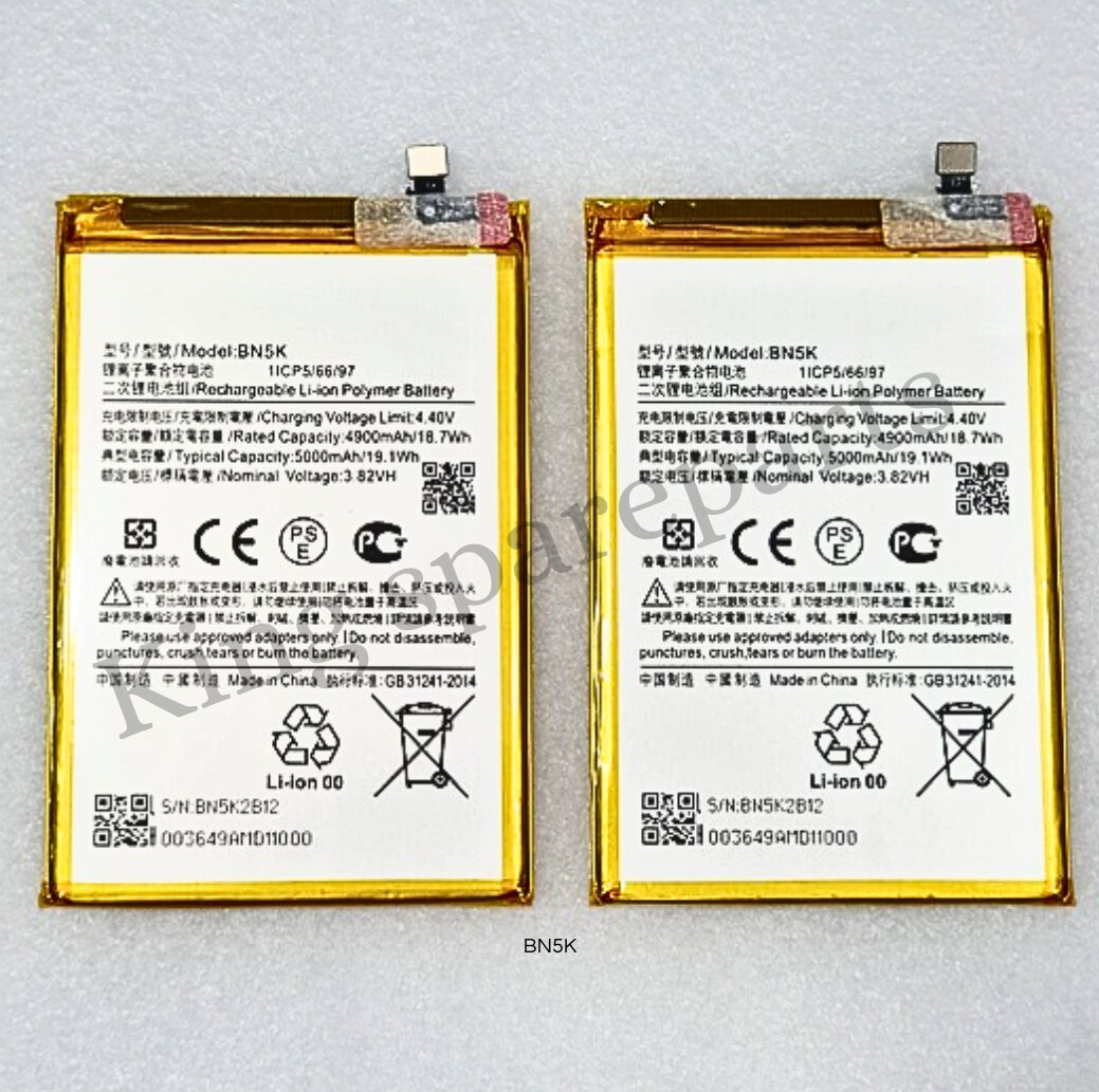 Xiaomi Redmi 12C bn5k ori100 Batre battery Harga 85,000 rupiah*Gratis Ongkir