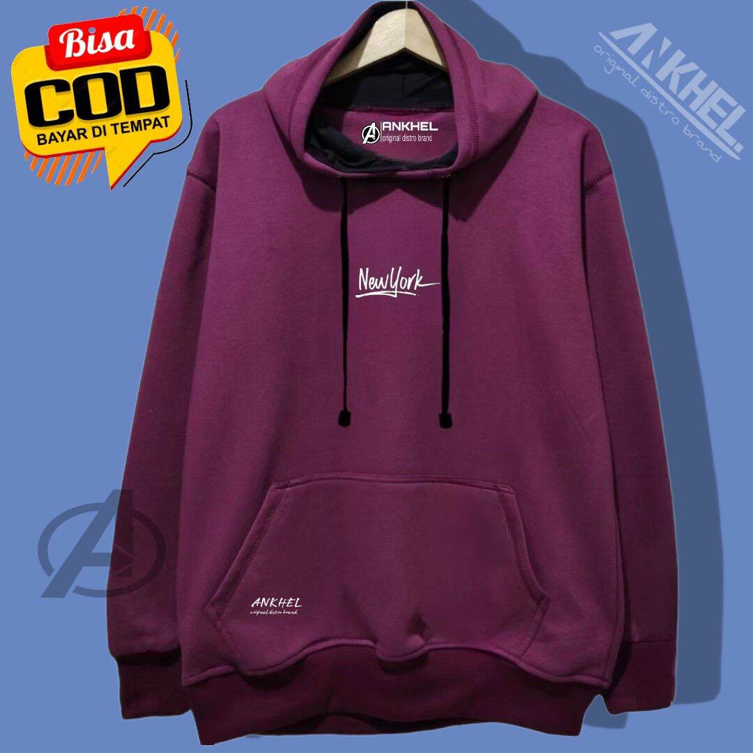 Merk Hoodie Wanita Branded Terlaris Sweater Hoodie Pria Wanita