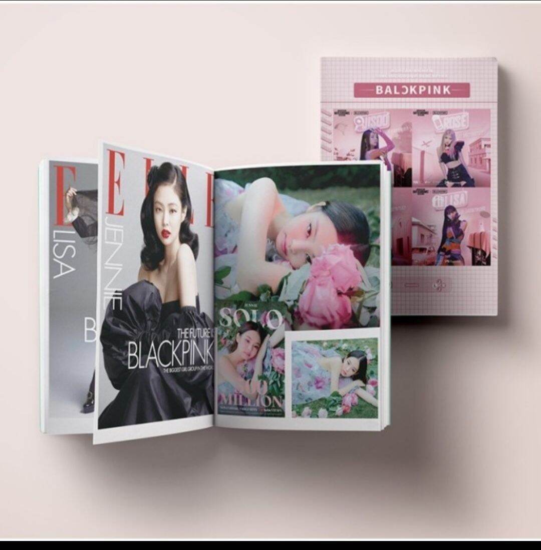 Photobook BTS BLACKPINK  Kpop Buku Foto Album Lazada  