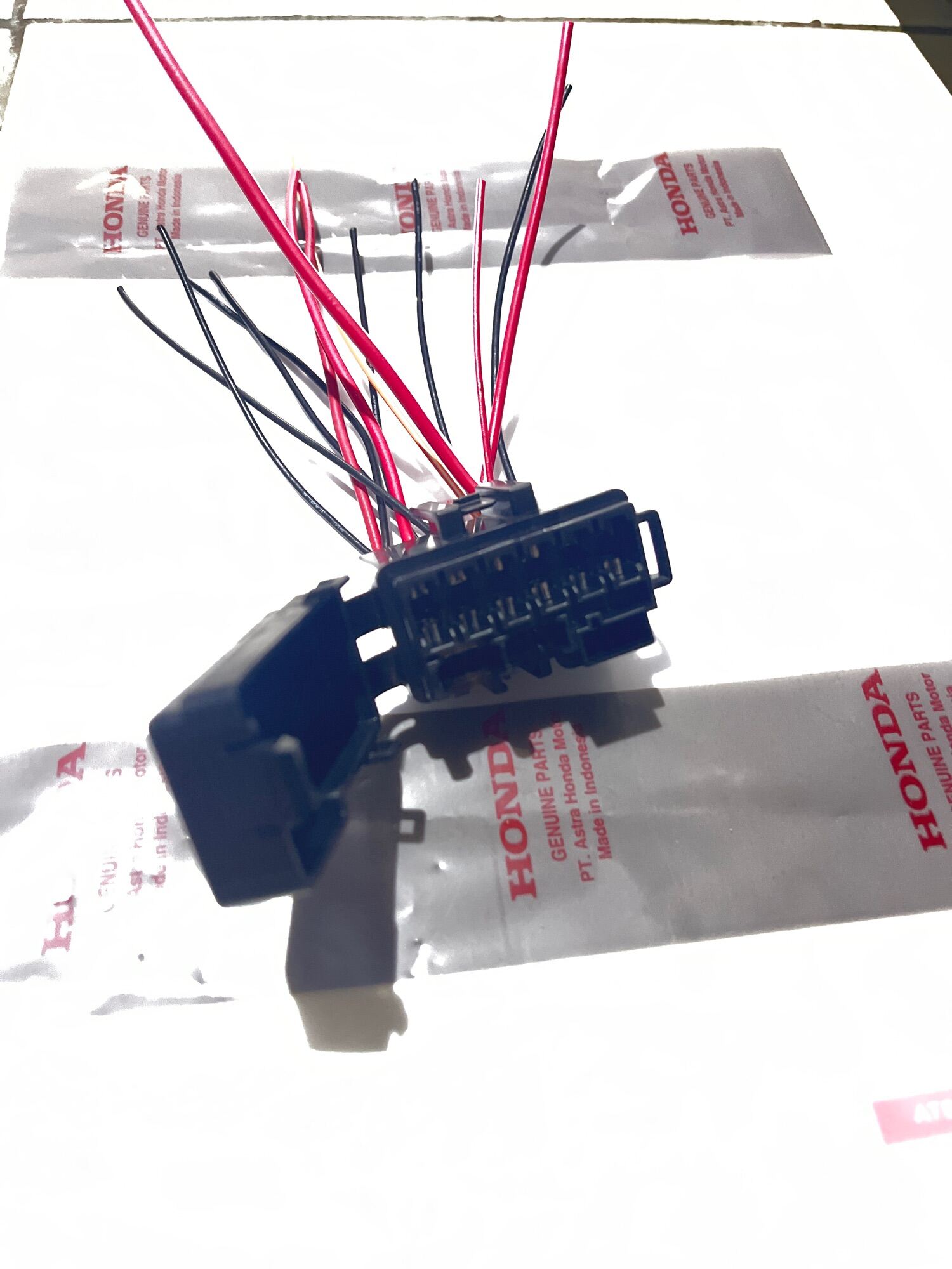 Rumah box tempat sikring fuse box Honda CB 150 CBR 150R VERZA CRF 150