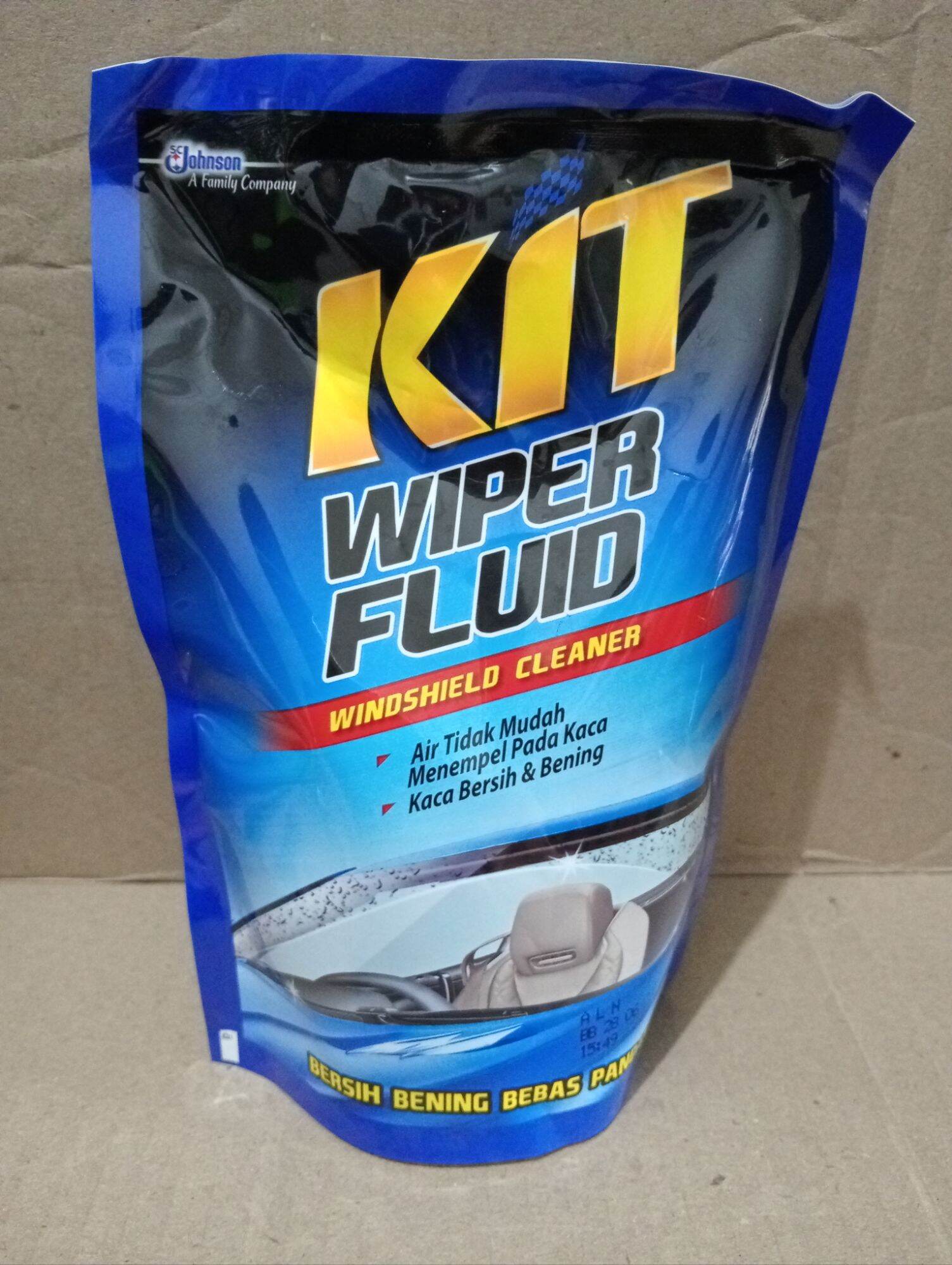 Kit Wiper Fluid Pouch 400ml | Lazada Indonesia