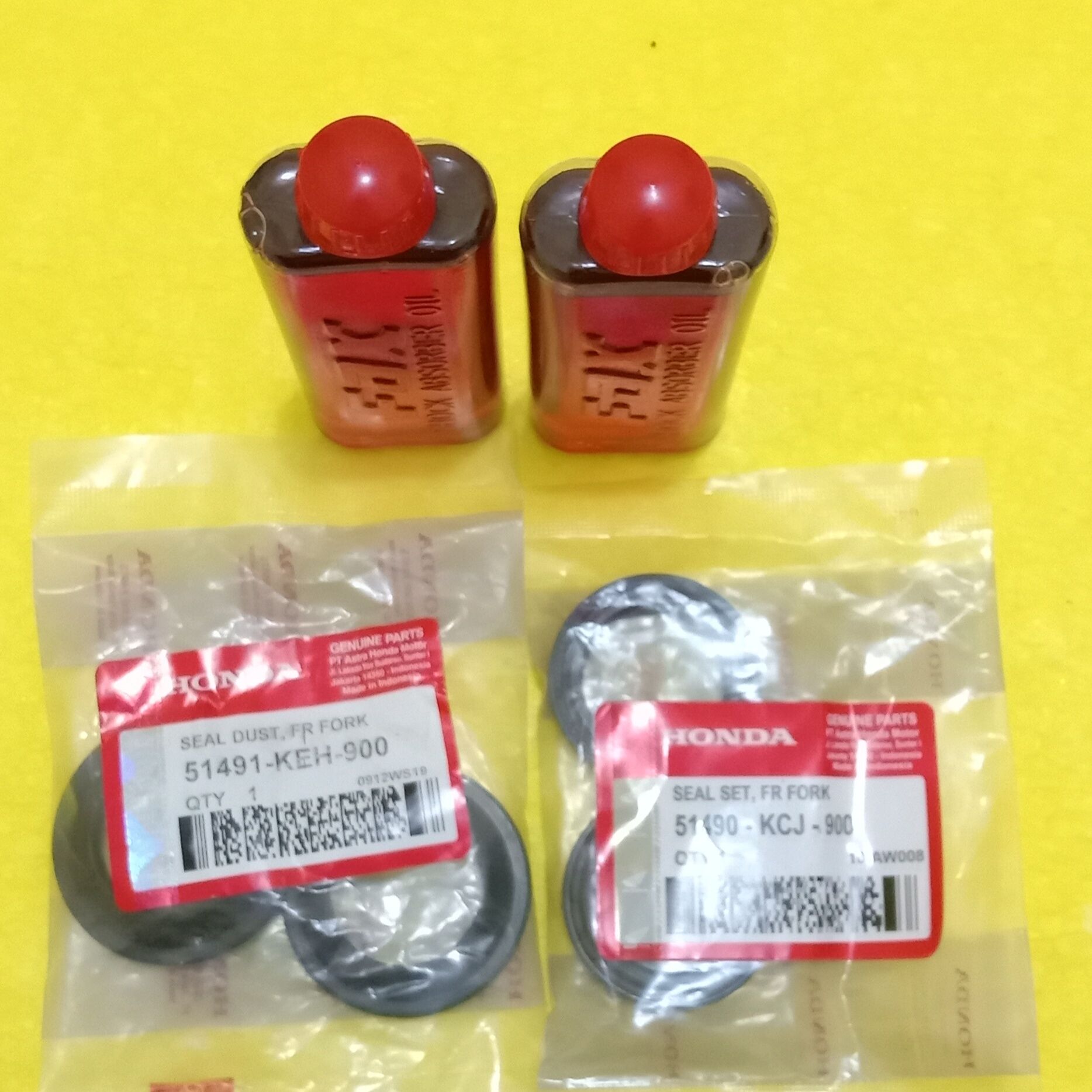 Seal Sok Plus Seal Debu Plus Oli Shock Honda Tiger Lama Tiger Revo