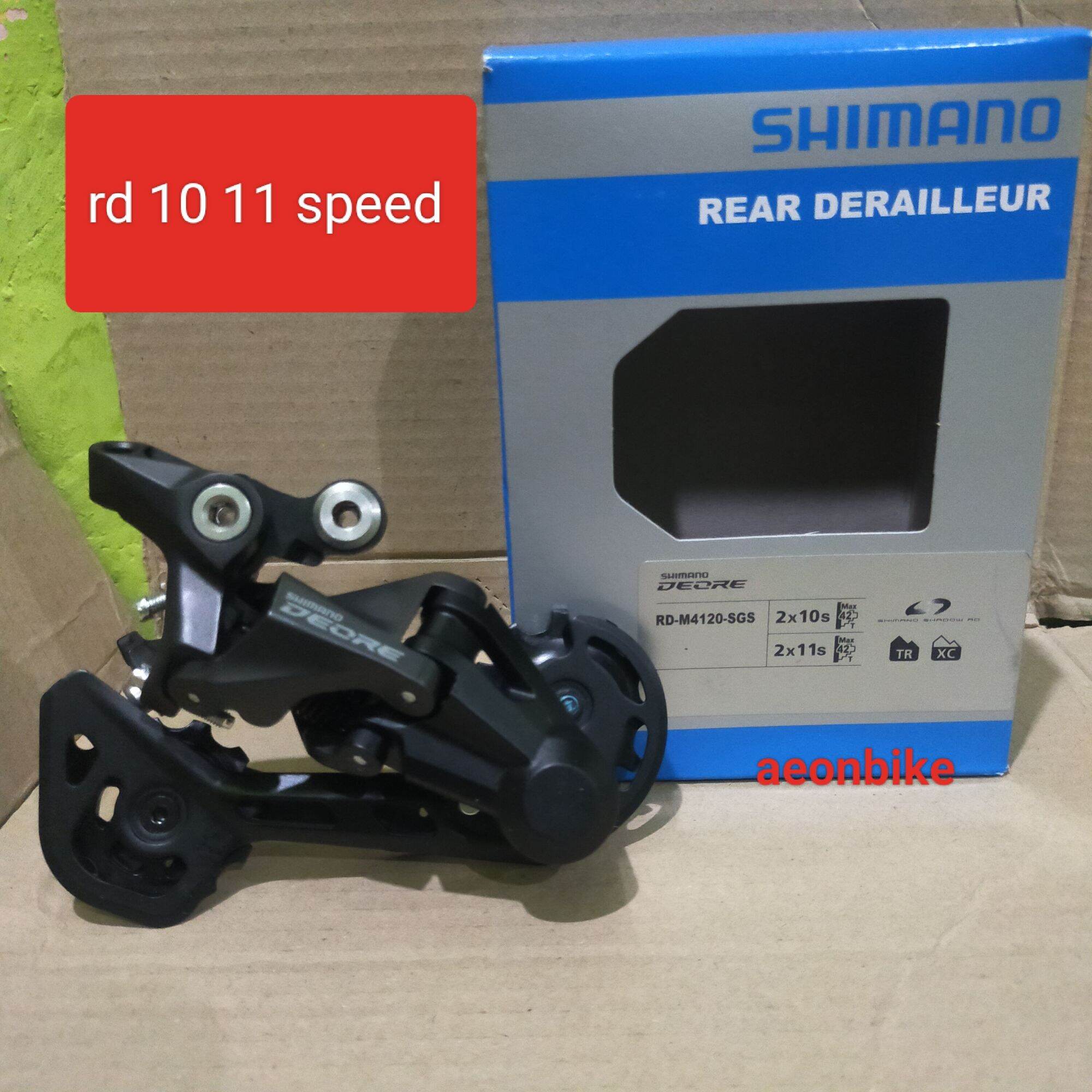 RD Rear Derailleur Shimano Deore M4120-SGS 10-11 Speed Lazada