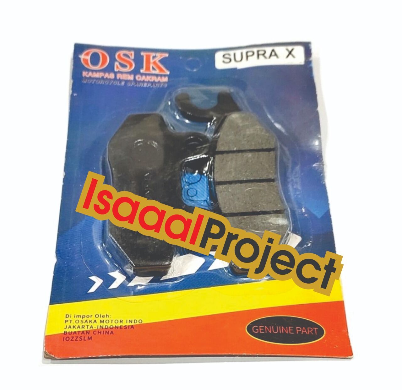 Discpad Disped Kampas Cakram Supra X Supra Fit Ninja 150 R Smash Satria F Harga 7,700 rupiah*Gratis Ongkir