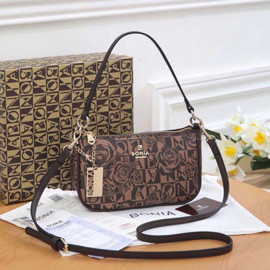 Tas bonia original limited edition motif batik