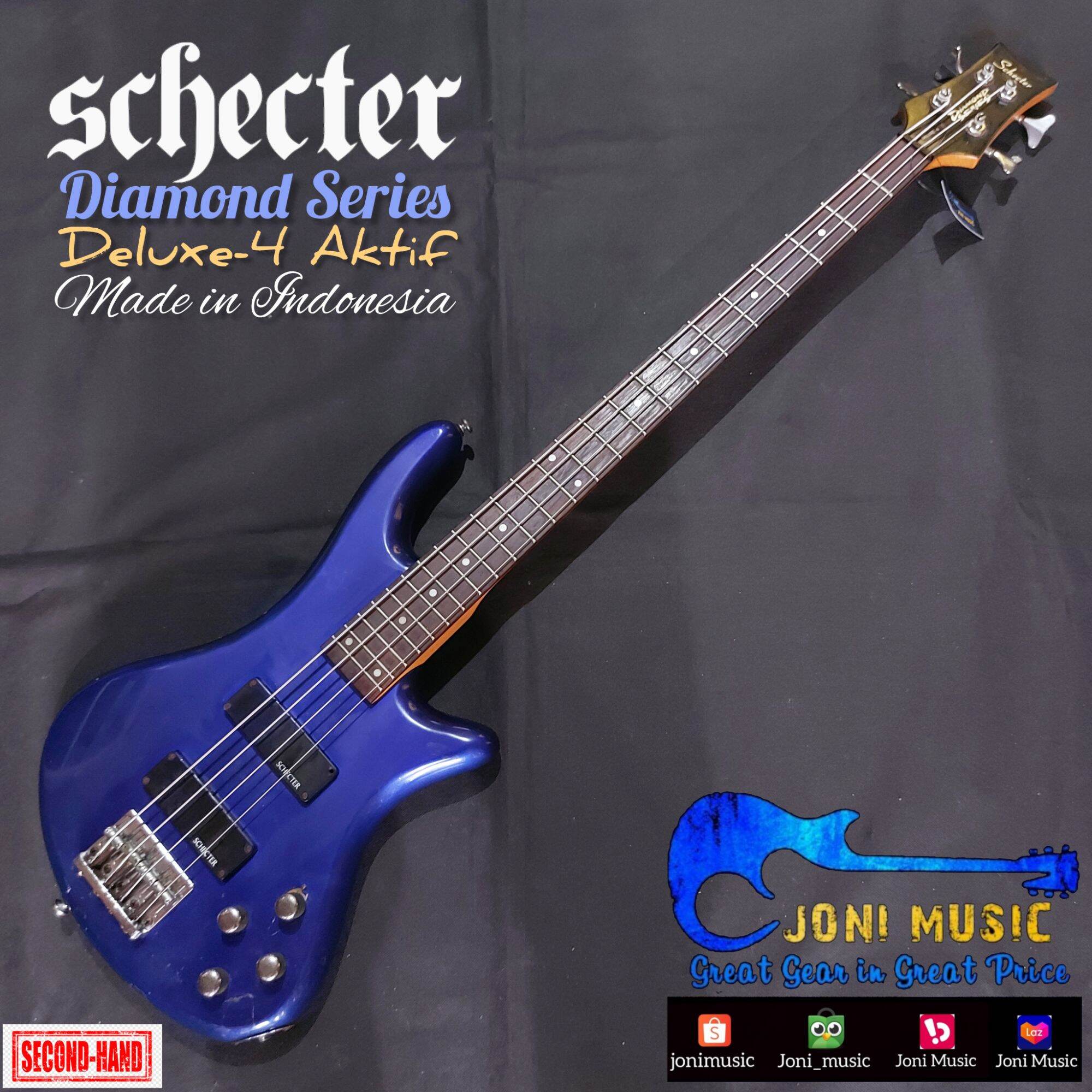 Schecter Diamond Series Deluxe 4 - ベース