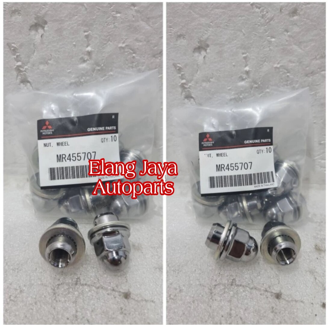 MUR RODA NUT MUR RACING MITSUBISHI TRITON PAJERO SPORT L200 KUDA ...