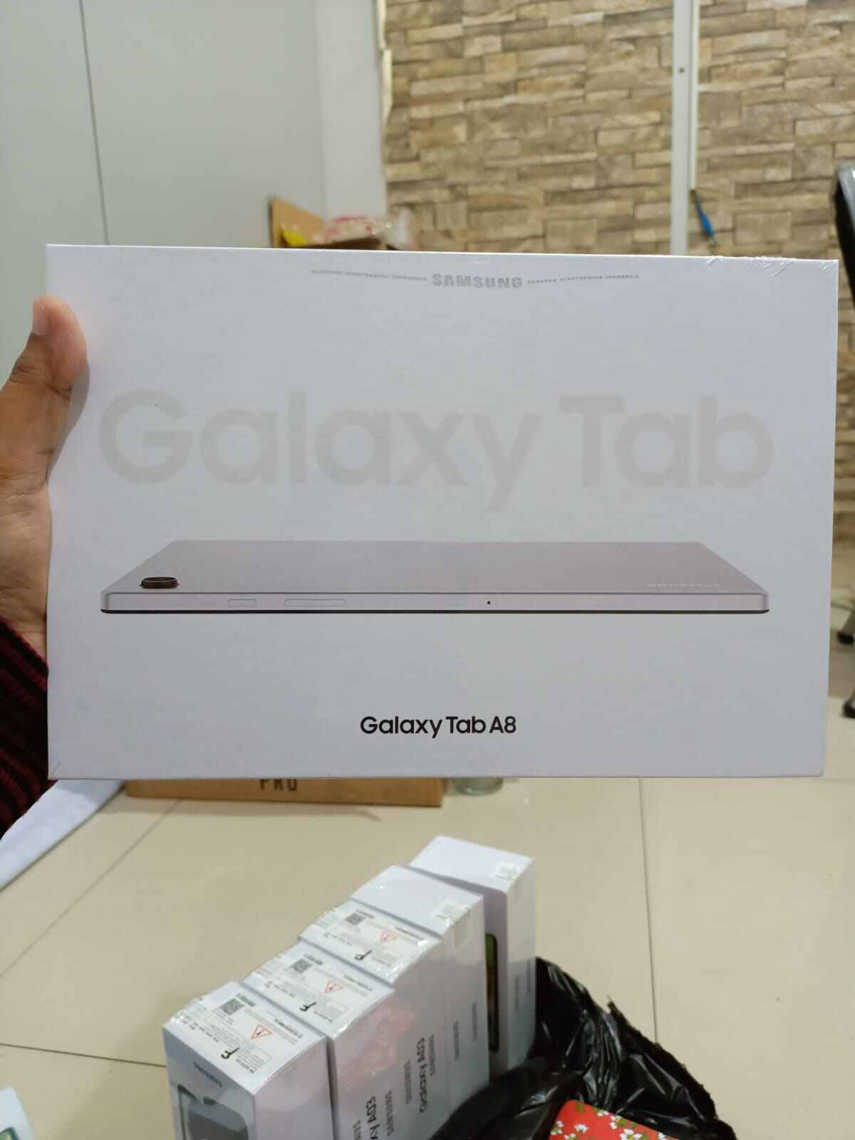 SAMSUNG GALAXY TAB A8LTE 4/128 GARANSI RESMI Harga  4,305,000 Ringgit*Penghantaran Percuma