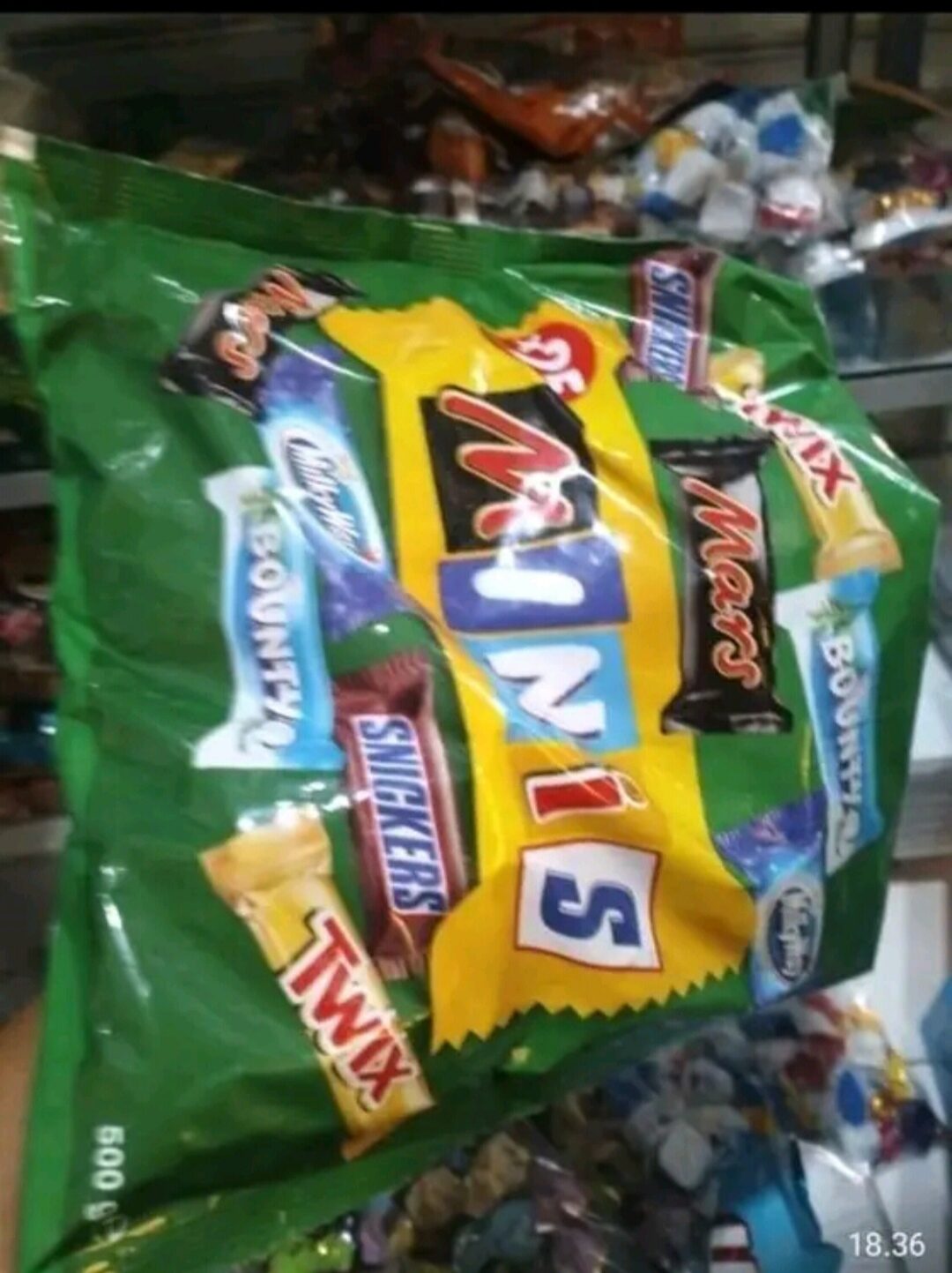 Arabic chocolate minies mixed