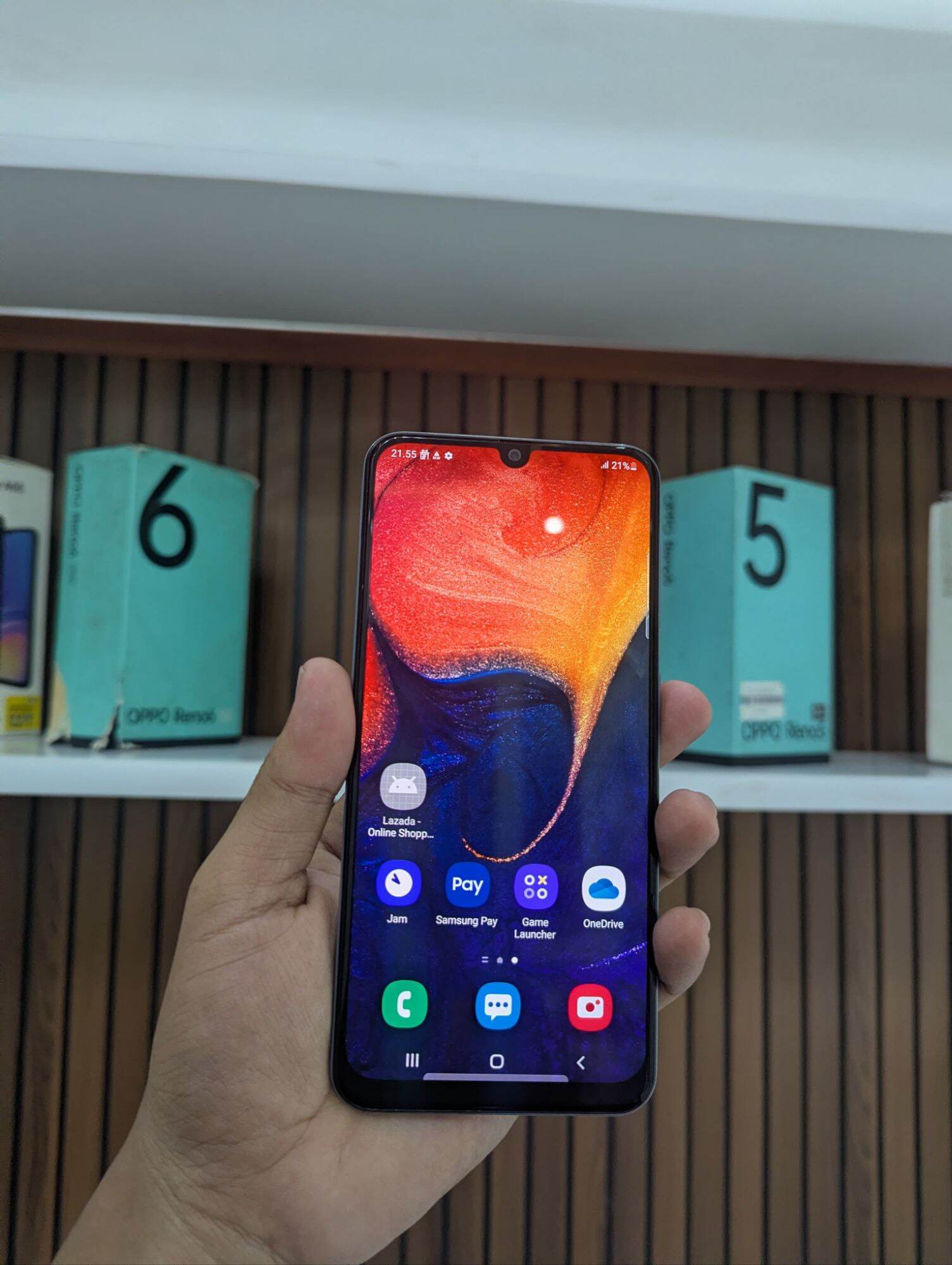 Samsung Galaxy A50 6/128 NFC | only original unit | Harga 1,150,000 rupiah*Gratis Ongkir